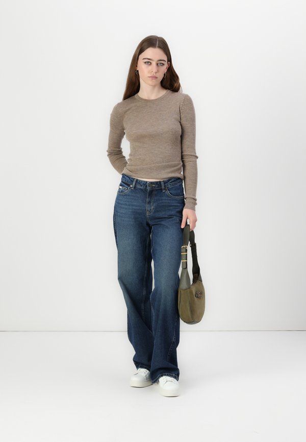 MARIANA DAILY  - Jumper - beige melange4