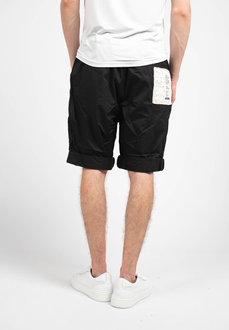 Herren Chino Shorts | Antony Morato Shorts schwarz - SJ63092 Herren Chino Shorts | Antony Morato Shorts schwarz - SJ63092
