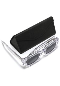 ZOVOZ ZOVOZ KEVIN LÜTOLF SONNEBRILLE - Sonnenbrille - transparent
