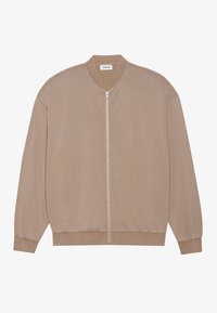 UNISEX - Jaka ar rāvējslēdzēju - desert taupe