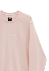 Vans ESSENTIAL CREW - Felpa - chintz rose