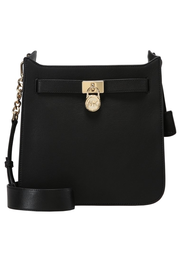 MICHAEL Michael Kors Cross body bag - black - (Pre-owned) - Zalando