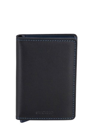 CARTERA - Custodia per biglietti da visita - black-navy