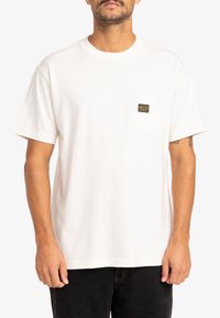 RVCA AMERICANA POCKET T - T-shirt basic - white