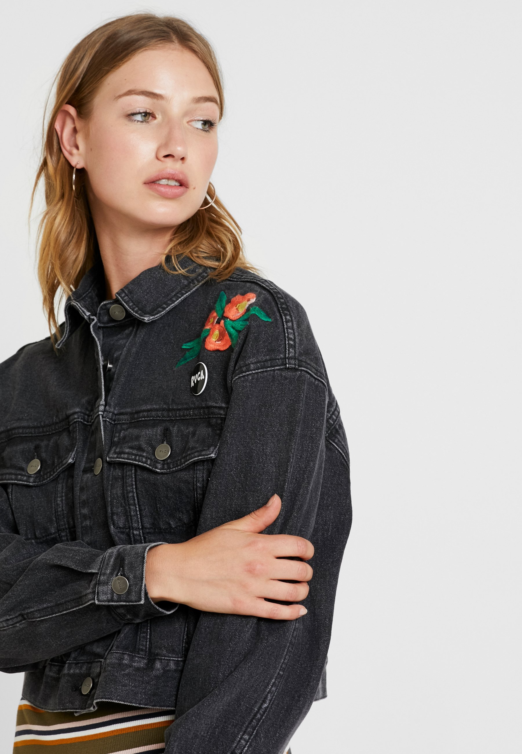 RVCA EMPIRE JACKET - Denim jacket 