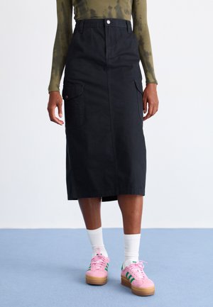SEASONAL SKIRT  - Gonna a tubino - black