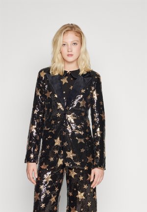 MARIANA STARS SEQUINS - Blazer - black