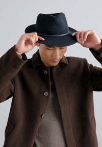 Borsalino FELTRO UNISEX - Hatt - mirtillo cinta