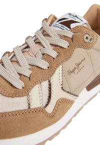 Pepe Jeans BRIT MIRROR  - Sportbačiai - sand beige