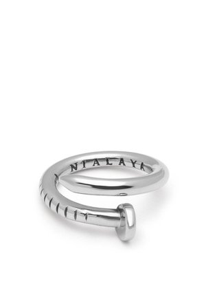 Ring - silver coloured