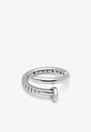 Nialaya Ringe - silver coloured
