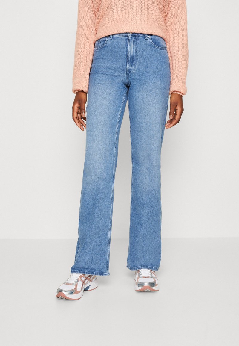 PIECES dam shorts PCABBI - Light Blue Denim main image 0