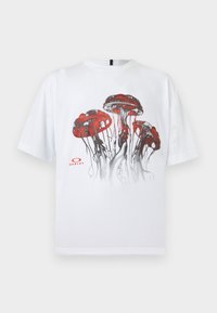 Non selezionato, white