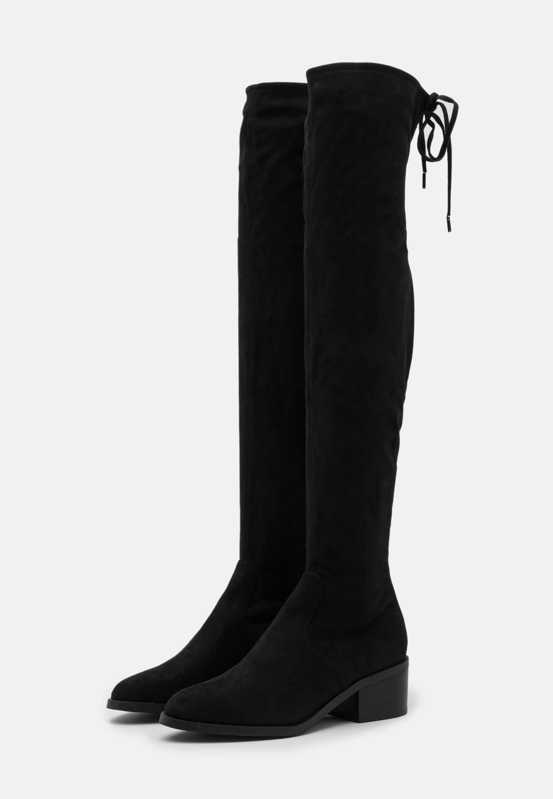 GERARDINE Overknee laarzen black GERARDINE Overknee laarzen black