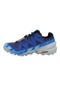 Salomon - SPEEDCROSS 6 GTX - Chaussures de running - blue print ibiza blue quarry Image miniature 1