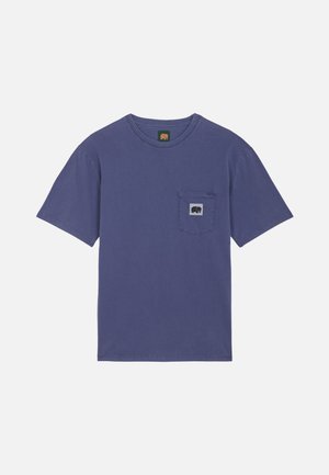 Trendsplant SANT MIQUEL - Majica kratkih rukava s printom - navy blue