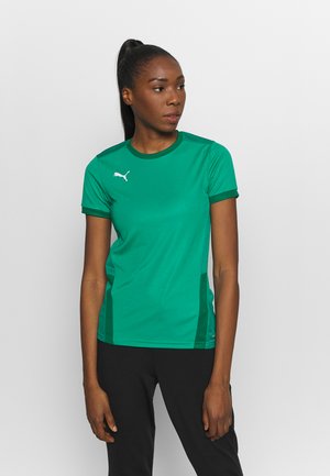 TEAM GOAL  - Sport T-Shirt - pepper green/power green