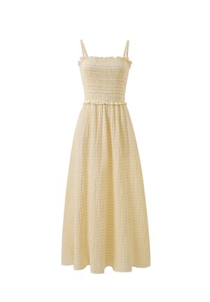 MARIANNE - Maxikleid - beurre