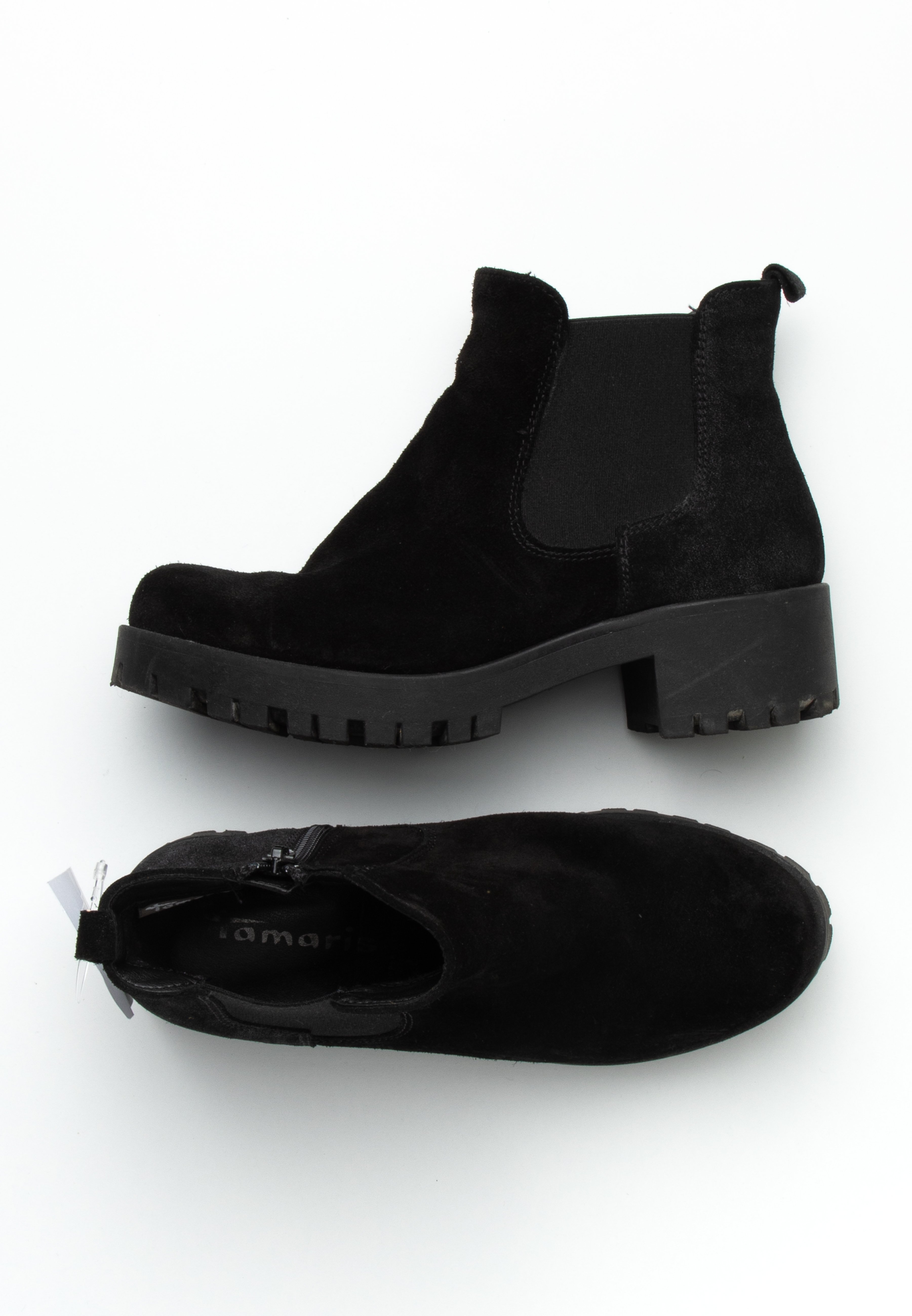 Tamaris Botines bajos - black/negro - Zalando.es