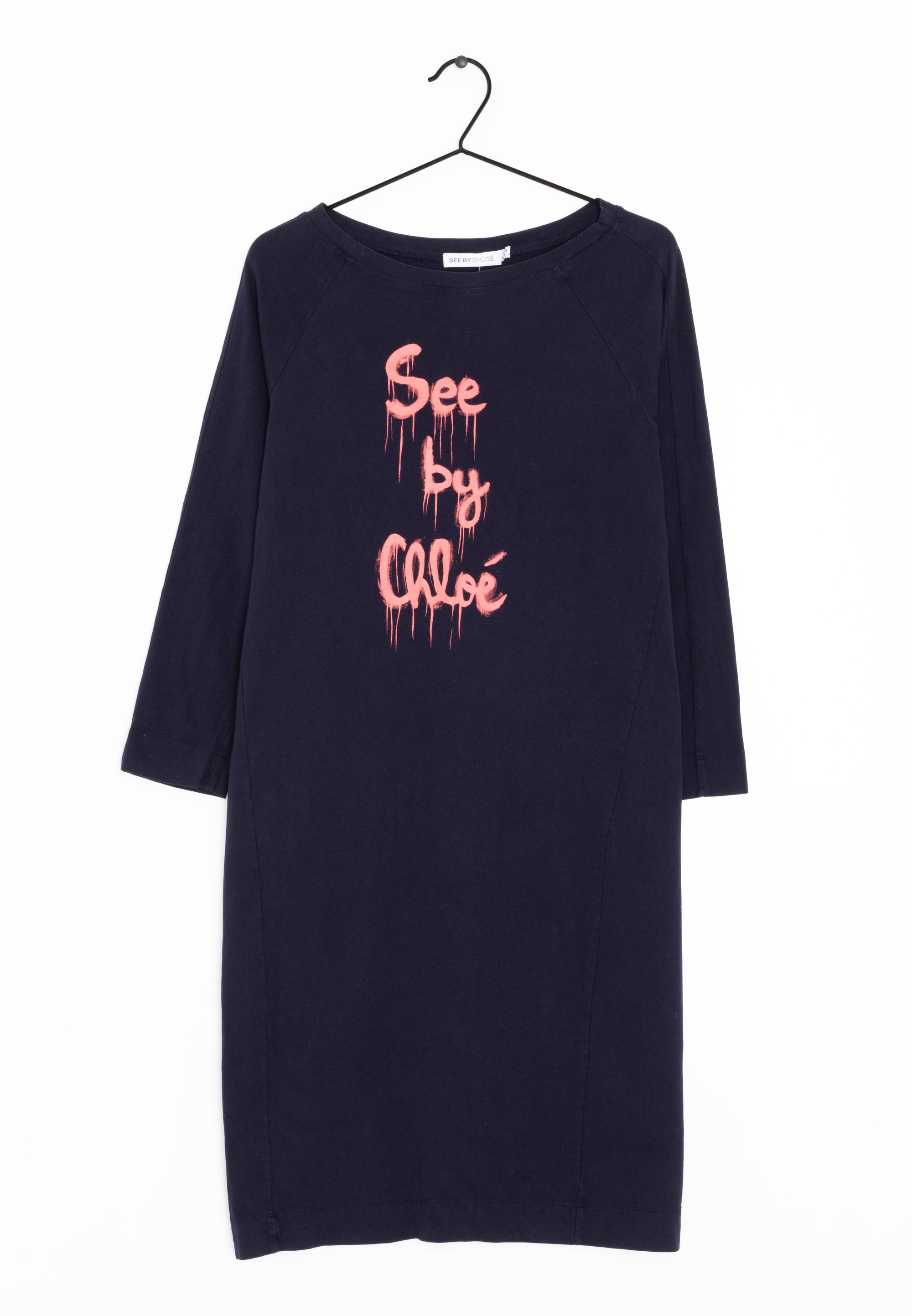 see by chloe t shirt dress See by Chloé Day dress - blue - (Pre-owned)