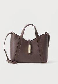 GOCCIA TOTE - Ülerinna-kott - cioccolato