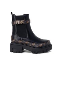 Guess Botines camperos - black