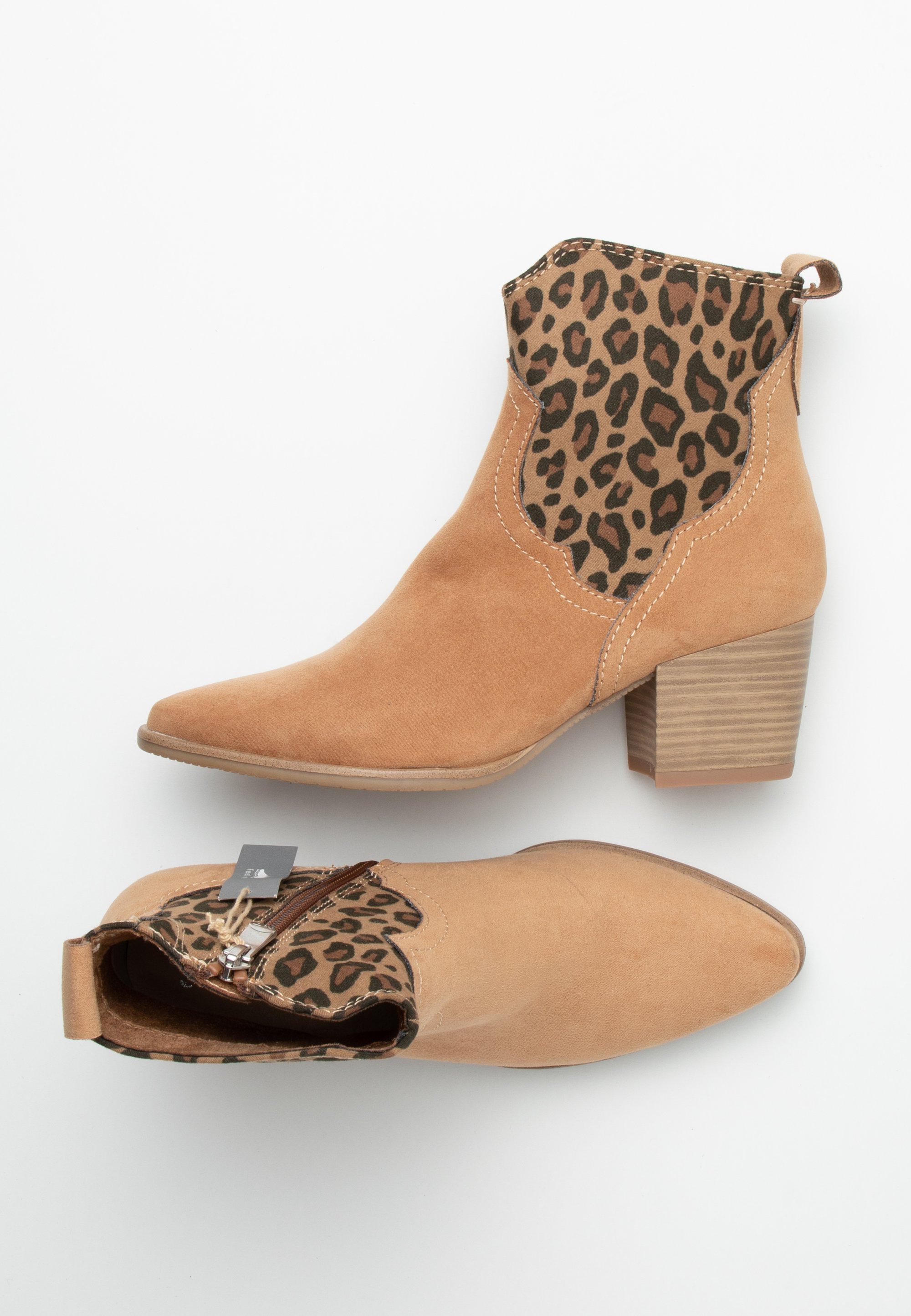 Ladies Boots Marco Tozzi Leopard Boots Marco Tozzi Grey Sale Ankle