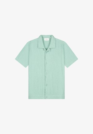 Pure Path, BOXY FIT SHORT SLEEVE SHIRTS - Overhemd - mint