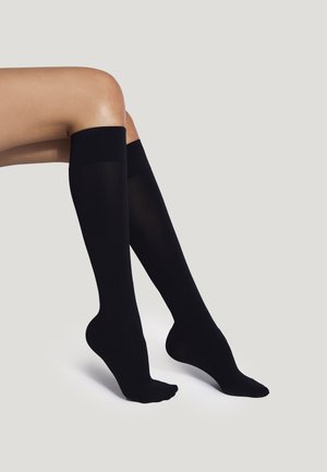 Wolford WELLNESS - Kniekousen - black