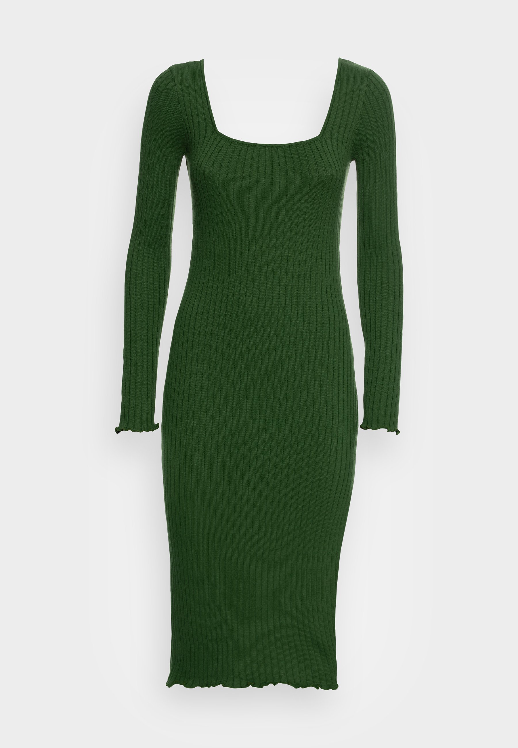 Glamorous Petite SQUARE NECK MIDI DRESS 