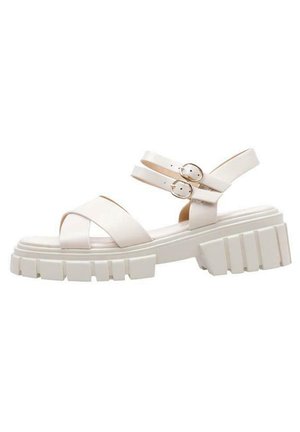 LIMMA Sandales à plateforme - beige