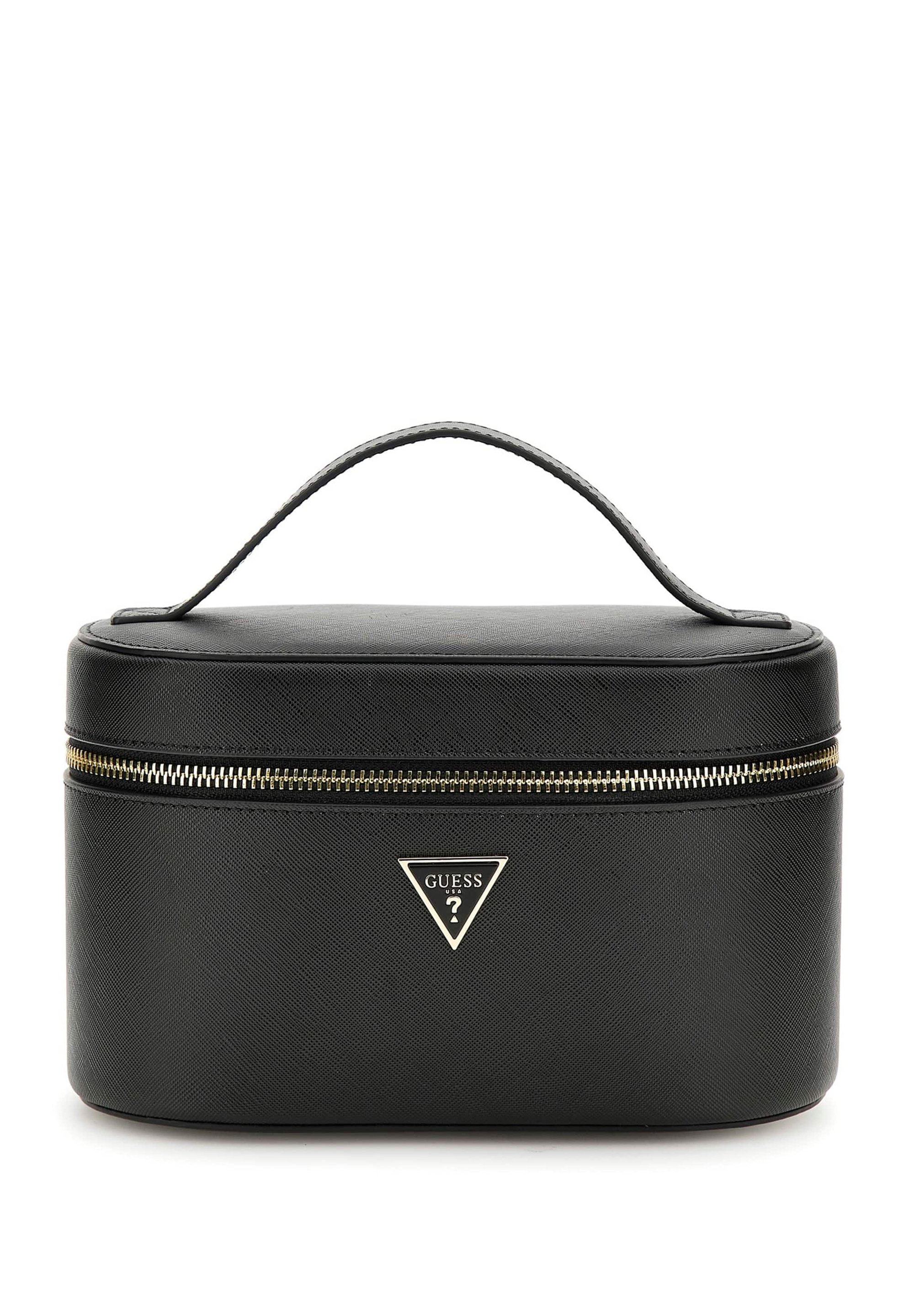 Guess BEAUTY CASE SET Kosmetiktasche black/schwarz Zalando