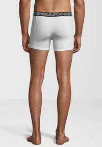 Endurance 3 PACK - Boxer brief - white