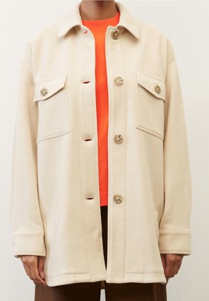 Korte frakker - beige