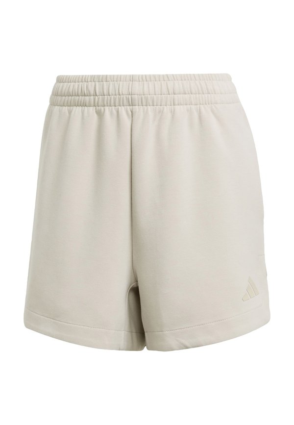 SOFT LUX LOOSE - Tracksuit bottoms - beige3