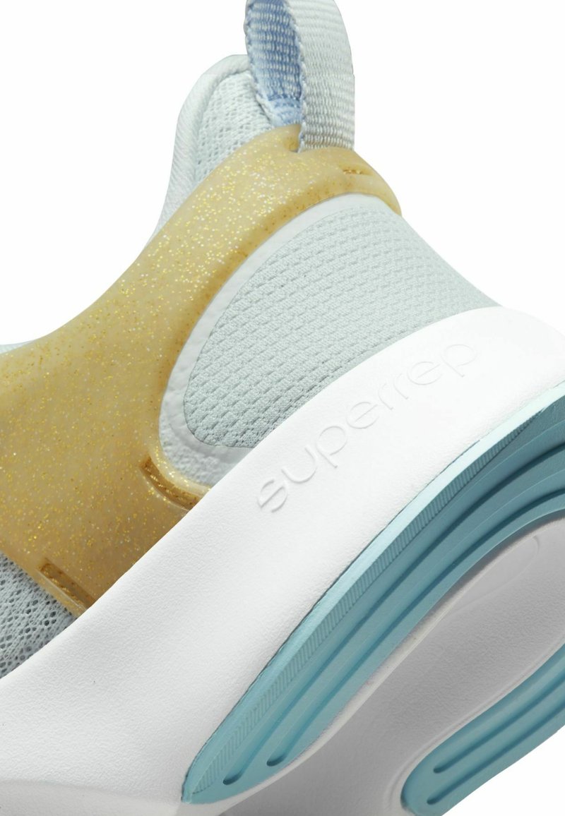 Damen Laufschuhe | Nike Performance Trainingsschuh pure platinum metallic gold coin white ashen slate/silberfarben - LY11022 Damen Laufschuhe | Nike Performance Trainingsschuh pure platinum metallic gold coin white ashen slate/silberfarben - LY11022