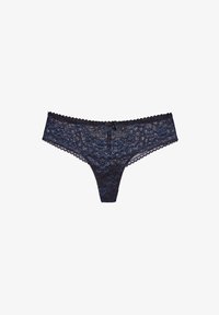 Unausgewählt, dark blue