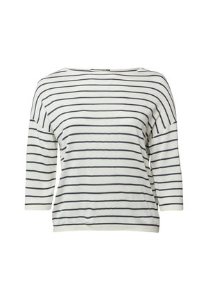 QS, PULLOVER - Strickpullover - blau