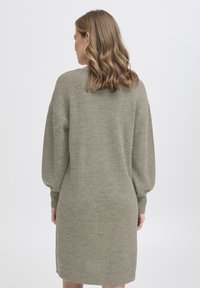 Fransa ERETTA - Sarafanas - dusty olive melange