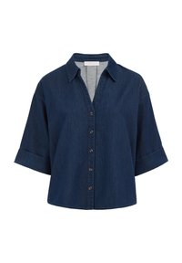 CURVE - Gombos blúz - dark blue