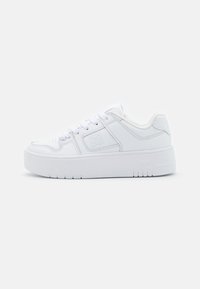 Unausgewählt, white
