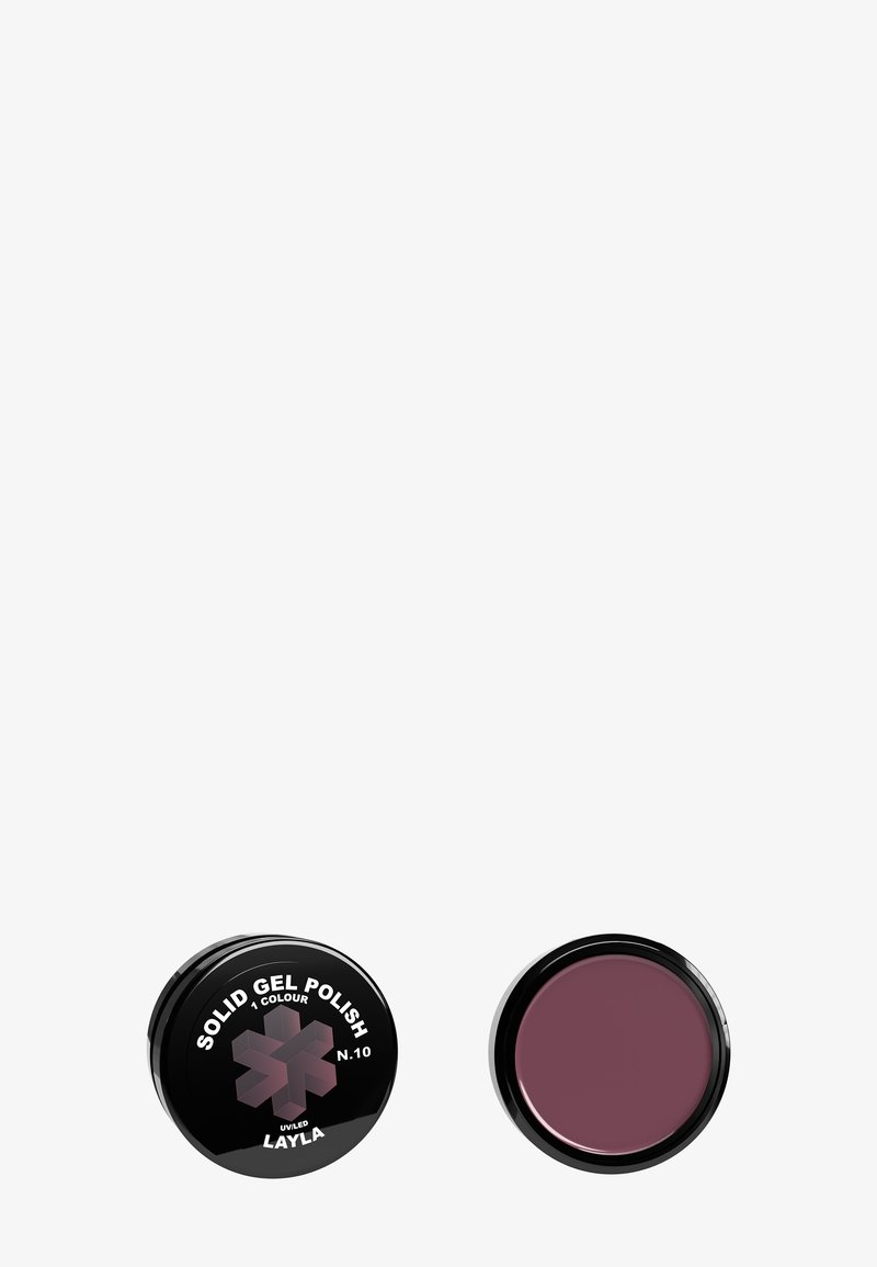 Layla Cosmetics SOLID GEL POLISH - Smalto - vulcanic rock