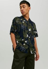 Jack & Jones PREMIUM KURZARM  - Marškiniai - perfect navy