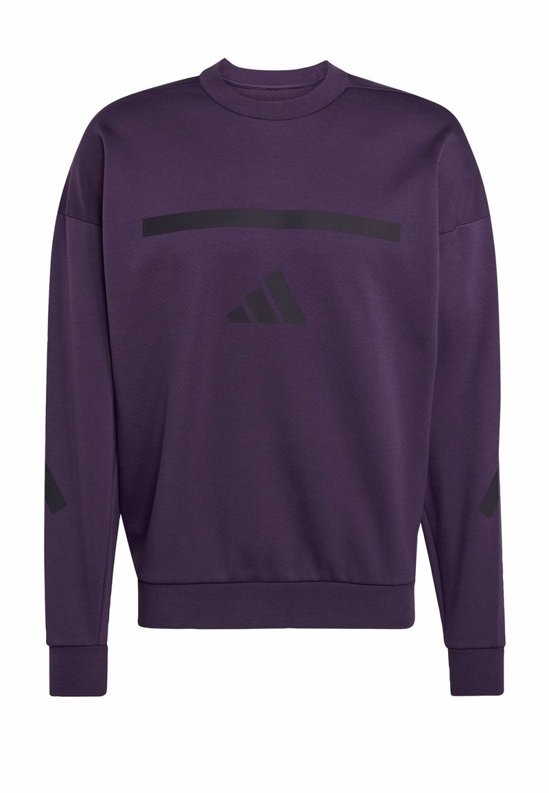 adidas Sportswear Sweater donkerpaars