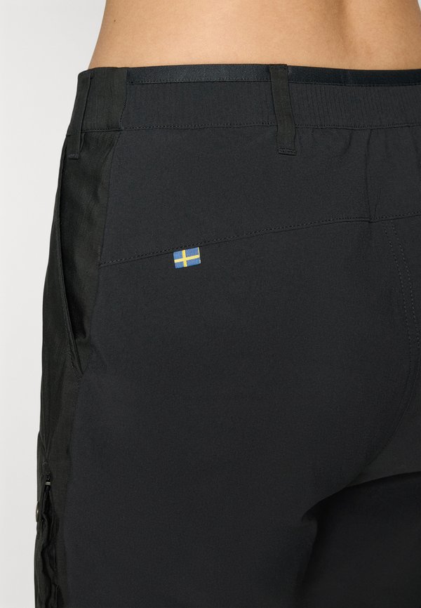 ABISKO HYBRID TRAIL SHORTS W - Outdoor shorts4