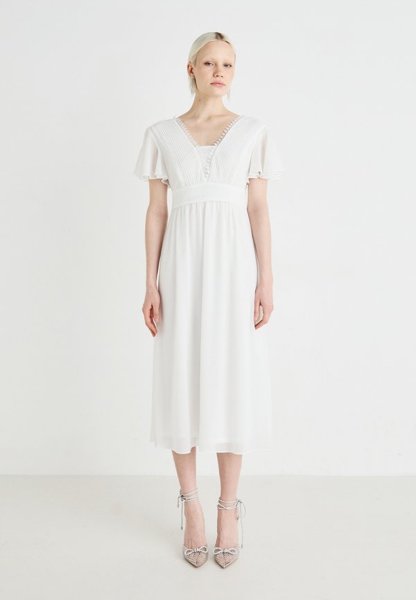 VILILLA V NECK MIDI DRESS - Occasion wear