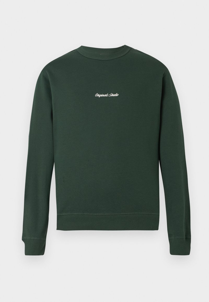 jack & jones Sweater donkergroen