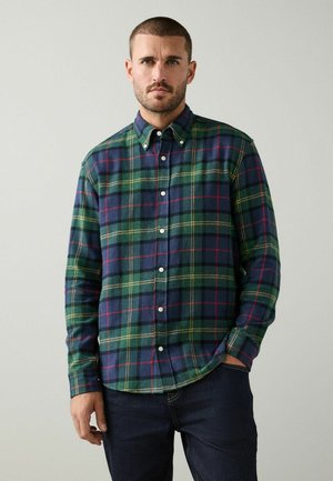 REGULAR FIT-LONG SLEEVE CHECK - Ing - held