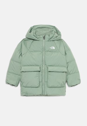 KID LINED UNISEX - Down jacket - slate moss