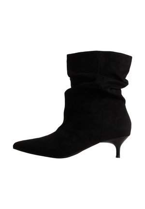 Super Mode, BOTTINES À TALON SUPER MODE R AND B - Boots à talons - noir